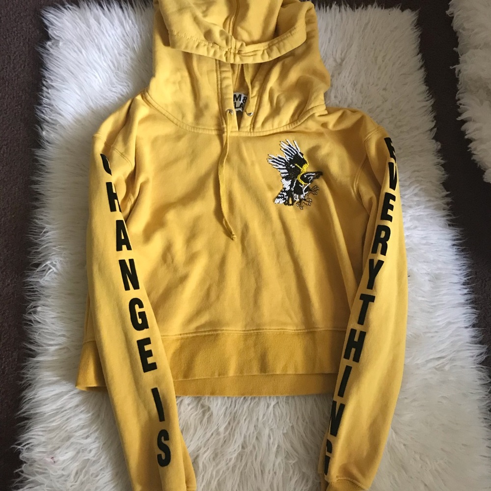 Pam & Gela Eagle Hoodie